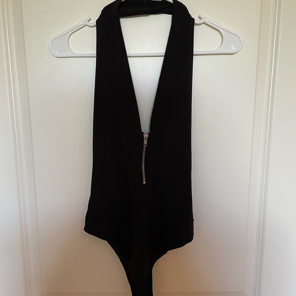 Haute Monde Thong bodysuit